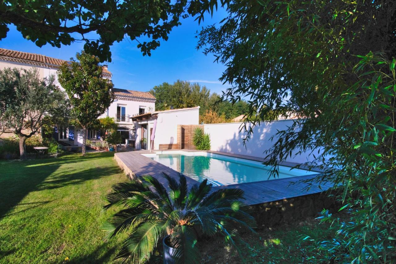 Le Mas Cothy En Provence Roquemaure  Exterior photo